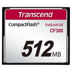 Transcend Compact Flash CF300 512MB (SLC)