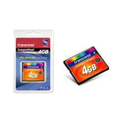 Transcend CompactFlash 133x 4GB