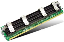 Transcend DIMM DDR2 2GB 667 FB-DIMM CL5 Standard (TS256MFB72V6U-T)
