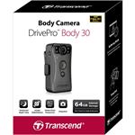 Transcend DrivePro Body 30 osobný kamera TS64GDPB30A
