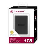 Transcend ESD270C, 1TB