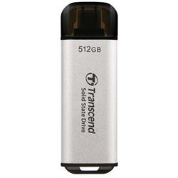 Transcend ESD300S 512GB, External SSD, USB 10Gbps, USB-C