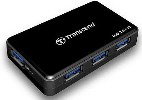Transcend HUB3, černý