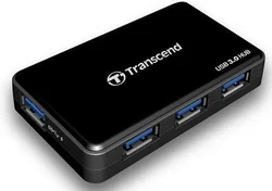 Transcend HUB3, černý