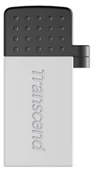 Transcend JetFlash 380 32GB OTG stříbrný TS32GJF380S - USB Flash disky