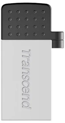 Transcend JetFlash 380 32GB OTG strieborný TS32GJF380S