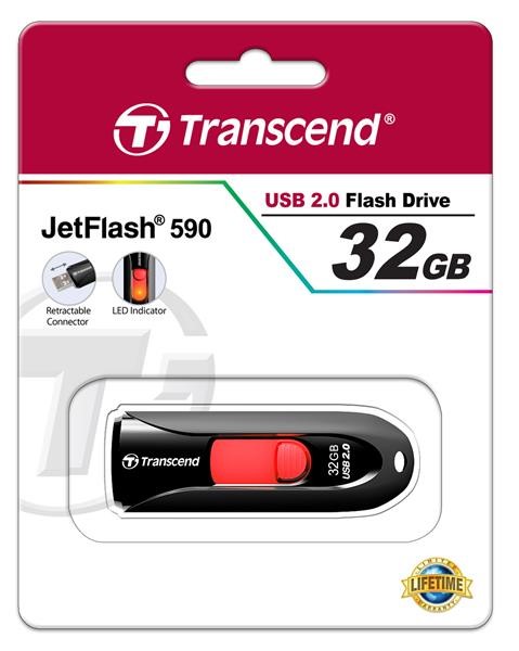 Transcend JetFlash 590K, 32GB