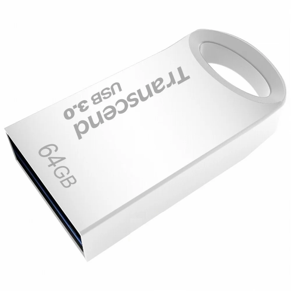 Transcend JetFlash 710 64GB strieborný TS64GJF710S