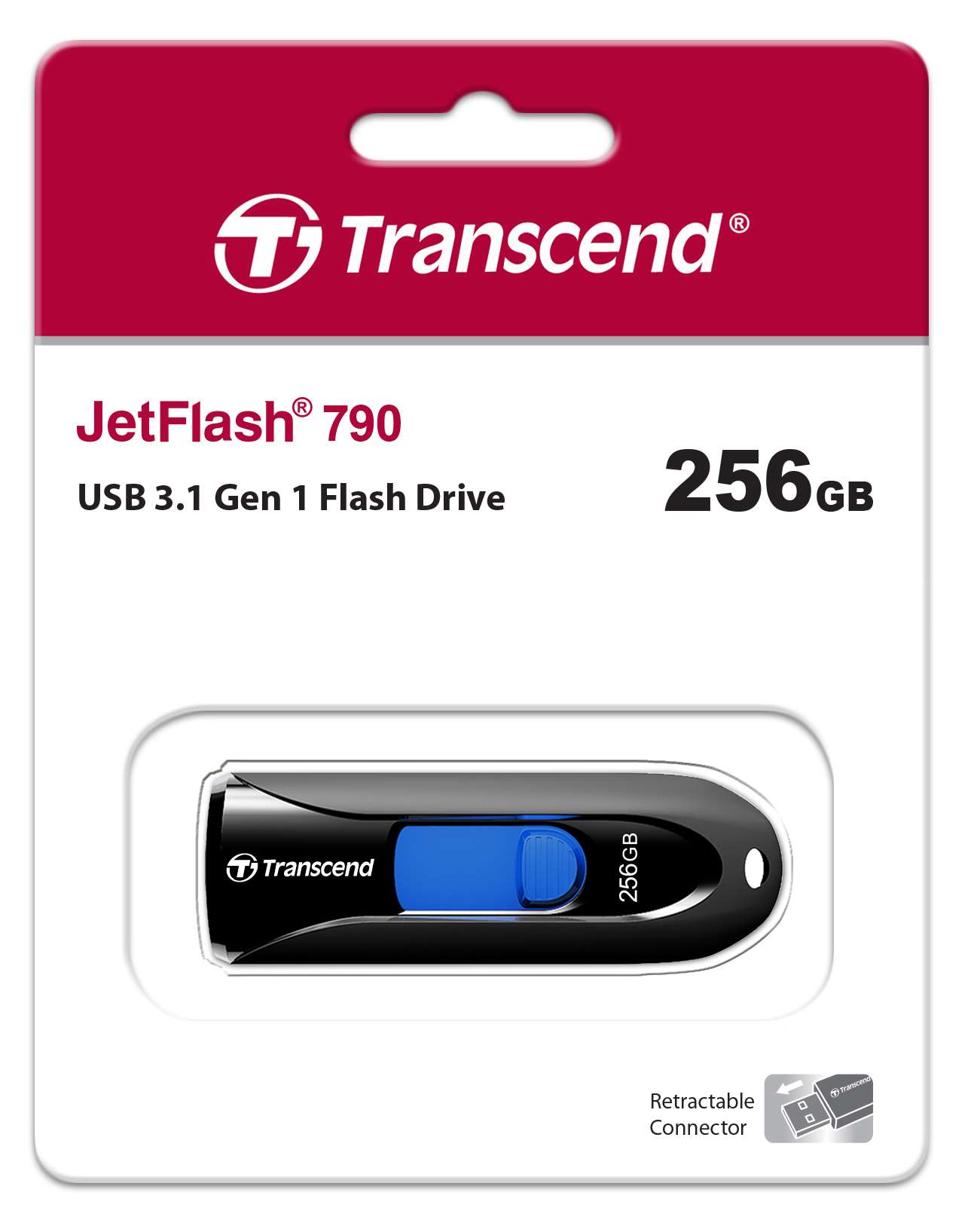 Transcend JetFlash 790, 256GB