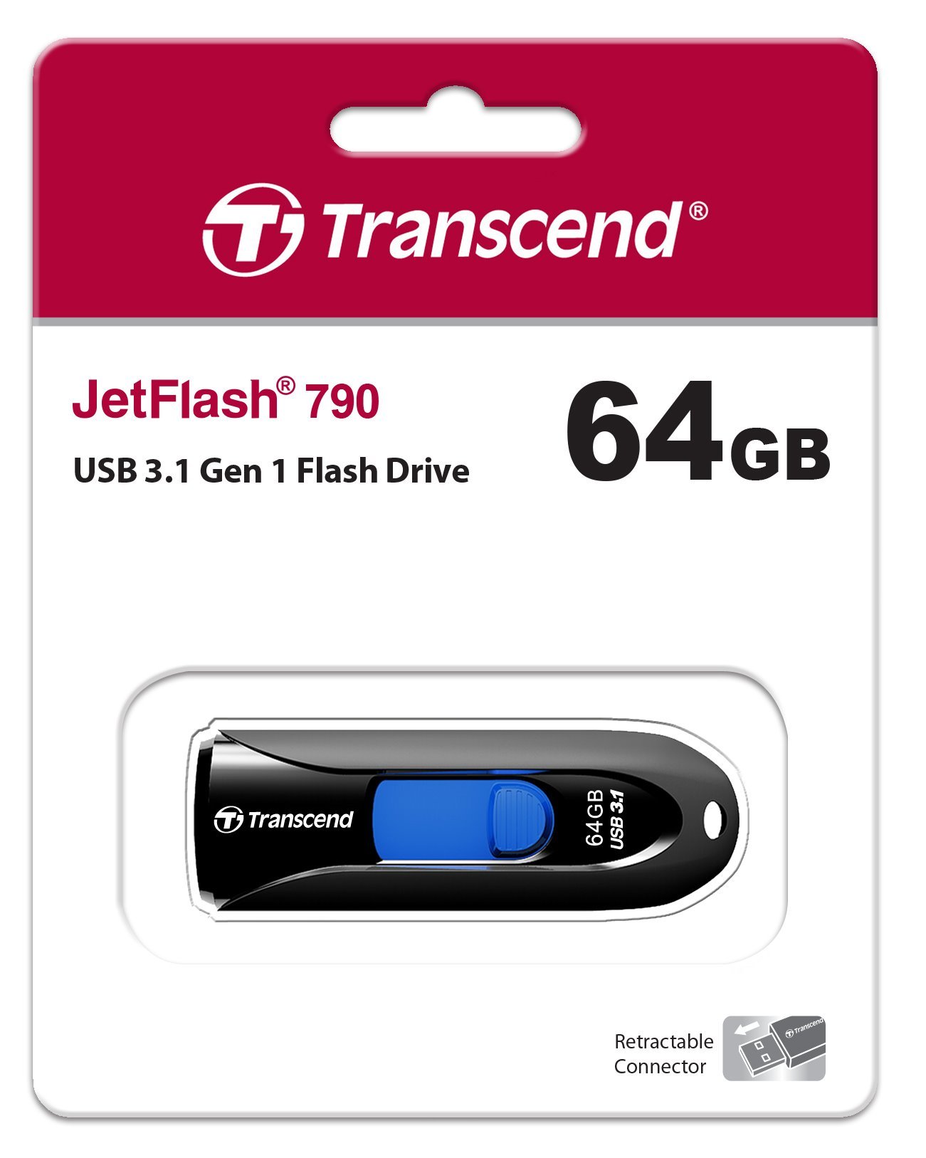 Usb flash transcend jetflash 790k 64 гб обзор