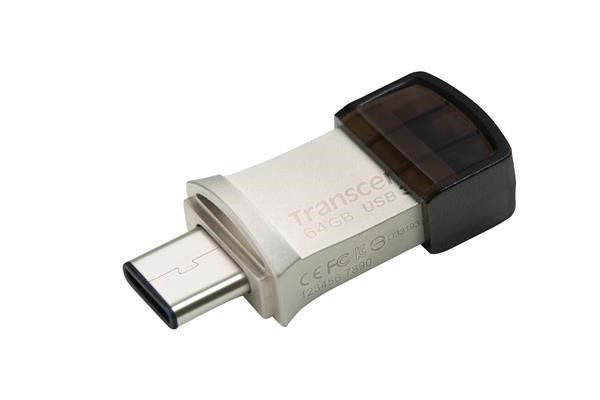 Transcend JetFlash 890S 64GB USB 3.1 OTG TS64GJF890S