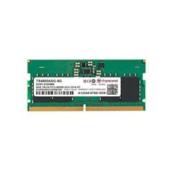 Transcend JetRam 8GB SODIMM DDR5 4800 1Rx16 1Gx16 CL40