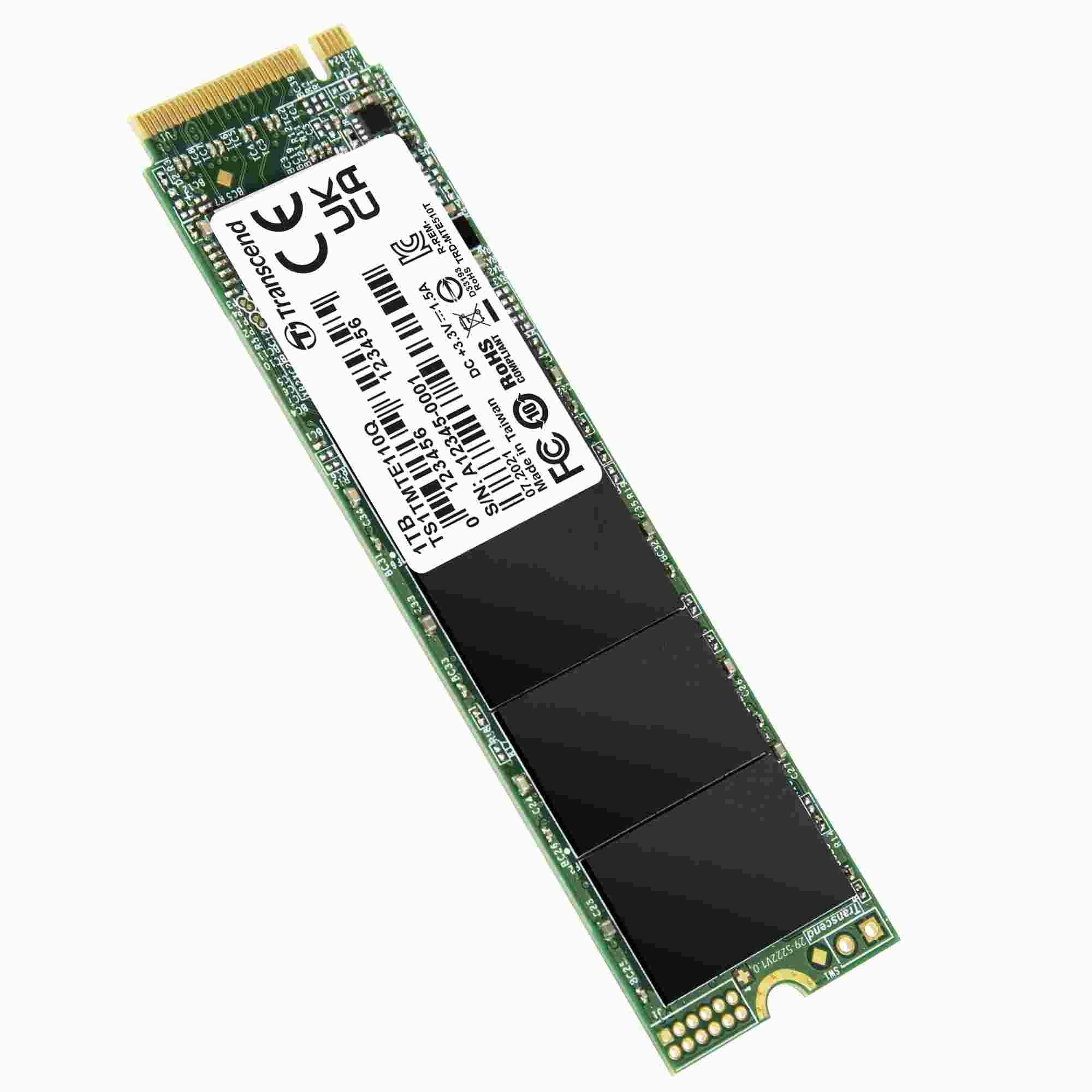 Transcend M.2 SSD 110Q, 1TB