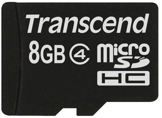 Transcend microSDHC, 8GB