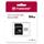 Transcend microSDXC 300S 64GB + adaptér TS64GUSD300S-A