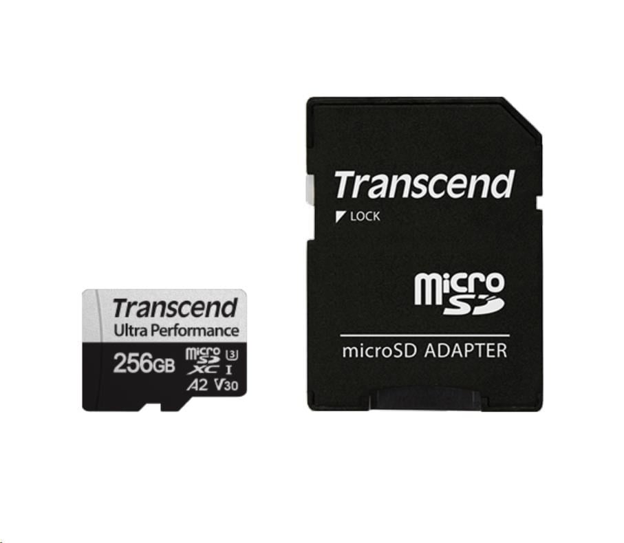 Transcend microSDXC 340S, 128GB