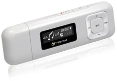 Transcend MP330 8GB bílý