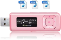 Transcend MP330 8GB růžový