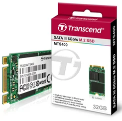 Transcend MTS400S 32GB M.2 SSD MLC TS32GMTS400S