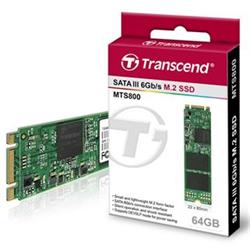 Transcend MTS800 64GB M.2 SSD SATA III MLC