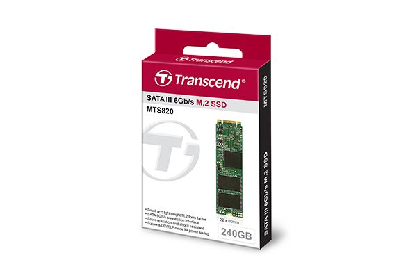 Transcend MTS820 240GB M.2 SSD TS240GMTS820S