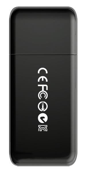 Transcend RDF5, černá