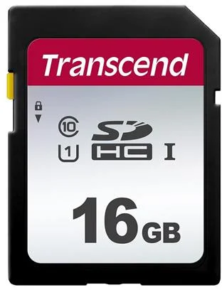 Transcend SDHC 300S, 16GB