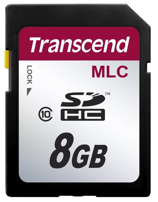 Transcend SDHC Industrial, 8GB