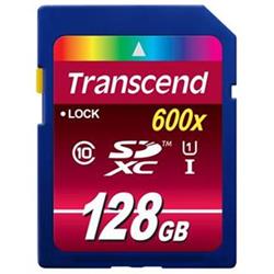 Transcend SDXC 128GB Class10 UHS-I (TS128GSDXC10U1)