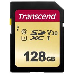 Transcend SDXC 500S 128GB TS128GSDC500S - Digitální foto - příslušenství