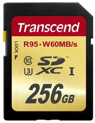 Transcend SDXC UHS-I U3 256GB