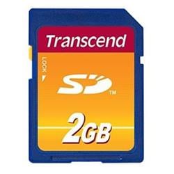 Transcend Secure Digital 2GB (TS2GSDC)