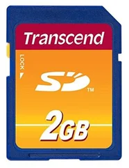 Transcend Secure Digital, 2GB