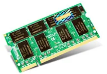 Transcend SODIMM DDR 512MB 400MHz CL3 Standard (TS64MSD64V4J)