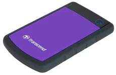 Transcend StoreJet 25H3 Slim, 2TB, fialová