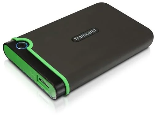 Transcend StoreJet 25M3S Slim, 2TB, šedá