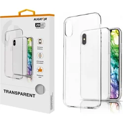 TRANSPARENT ALIGATOR puzdro Motorola Moto G60
