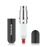 Travalo Classic plnitelný rozprašovač parfémů Black 5 ml