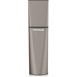Travalo Obscura plnitelný rozprašovač parfémů Grey 5 ml