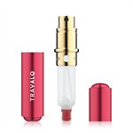 Travalo Roma plnitelný rozprašovač parfémů Red 5 ml