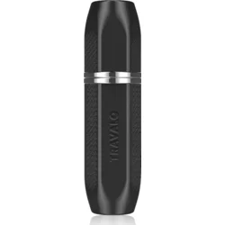 Travalo Vector plniteľný rozprašovač parfumu Black 5 ml