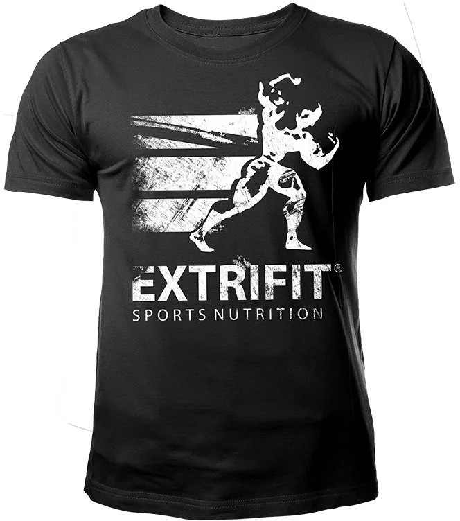 Tričko Extrifit 53 čierne - XXL
