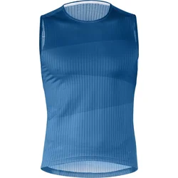 Tričko Mavic Hot Ride SL Graphic Tee, veľkosť. L, pánske funkčné tričko bez rukávov, klasické modré