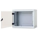 TRITON 19" jednodielny rozvádzač 12U/400mm, odnímateľné bočné kryty RUA-12-AS4-CAX-A1