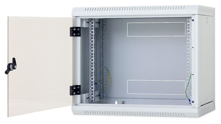 TRITON 19" jednodielny rozvádzač 15U/500mm, odnímateľné bočné kryty RUA-15-AS5-CAX-A1
