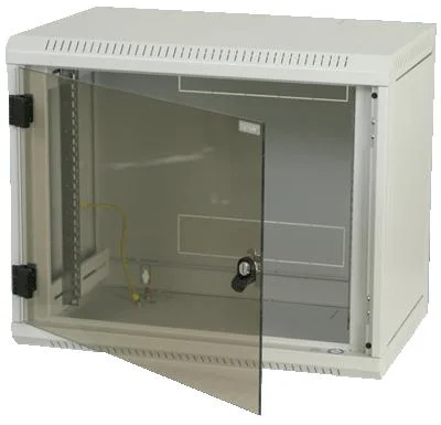 TRITON 19" nástenný rozvádzač RBA-AS4 4U/400 jednodielny 4U/400mm RBA-04-AS4-CAX-A1