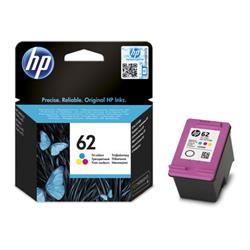 Trojfarebná atramentová kazeta HP 62 (C2P06AE)