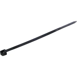 TRU COMPONENTS 1577920 120 mm 1,90 mm čierna tepelne stabilizovaná páska 100 ks