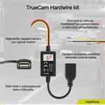 TrueCam H25 GPS 4K (s radarovým hlásením)