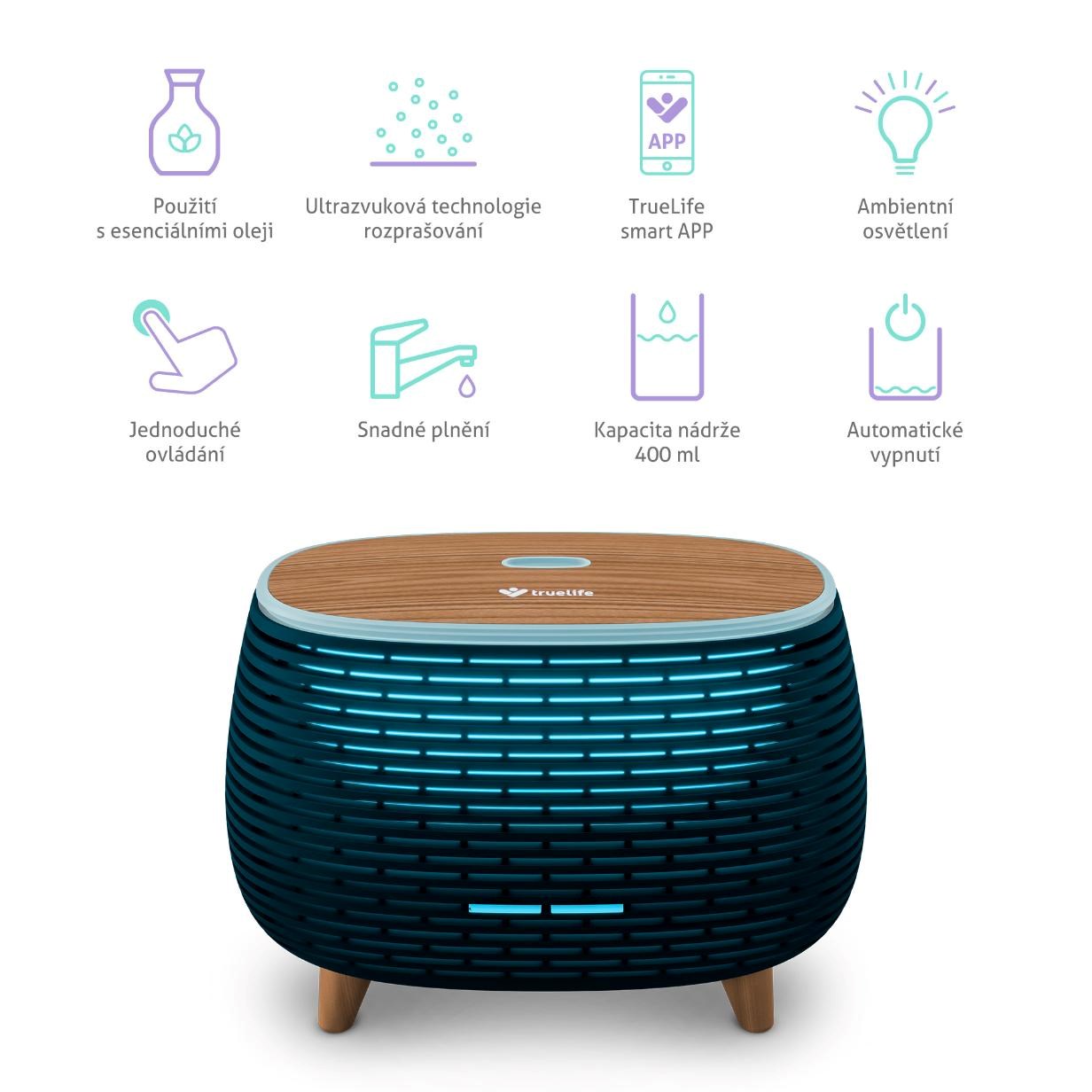TrueLife AIR Diffuser D6 Smart